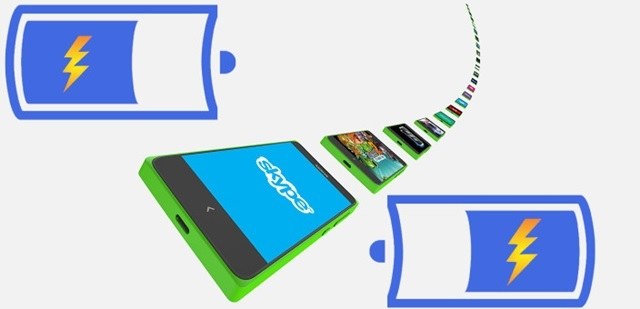 Liệu Nokia X có thời gian sử dụng pin như thế nào?