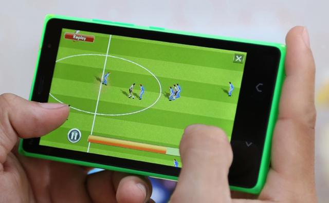 Cấu hình ổn giúp Nokia X2 chơi tốt một số game 3D nặng