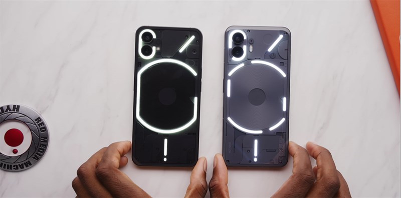 Dải đèn LED trên Nothing Phone (2) hướng tới cá nhân hóa trải nghiệm người dùng với nhiều tính năng mới