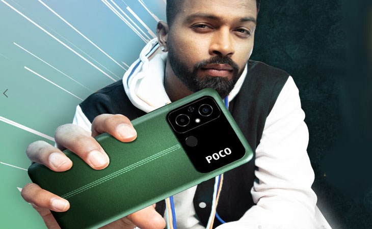 POCO C55 sở hữu camera có độ phân giải 50MP tích hợp cảm biến đo độ sâu giúp bạn chụp được những bức ảnh sắc nét
