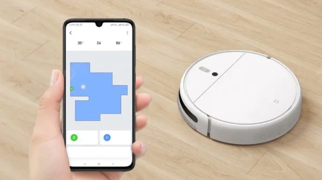 Điều khiển robot qua smartphone