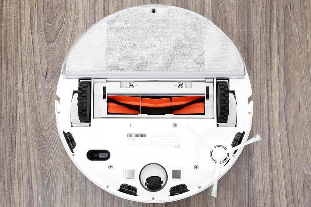 Mặt dưới của robot