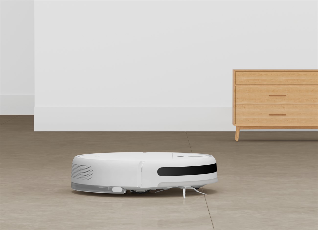 Mi Robot Vacuum-Mop đi kèm với công suất cực mạnh 2500 Pa
