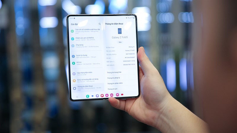 Galaxy Fold 5 được trang bị bộ vi xử lý Snapdragon 8 Gen 2 for Galaxy mạnh mẽ