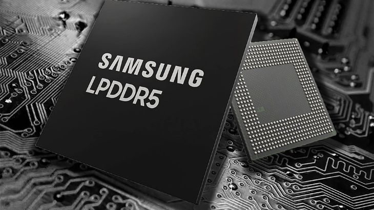 Bộ nhớ RAM với công nghệ LPDDR 5 tiên tiến