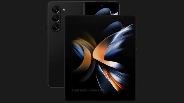 Galaxy Z Fold5 sở hữu kích thước màn hình OLED chính và phụ đáng kể