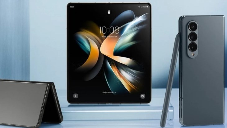 Galaxy Z Fold5 sở hữu viên pin 4400mAh tích hợp công nghệ sạc nhanh 25W