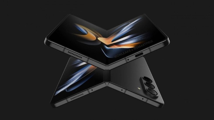 Samsung Galaxy Z Fold5 đã sử dụng công nghệ bản lề