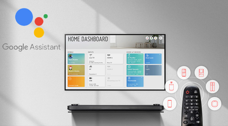 Trợ lý ảo Google Assistant và công nghệ AI ThinQ