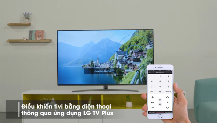 Ứng dụng LG TV Plus