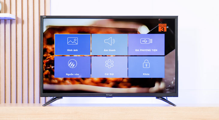 tivi Casper 32 inch 32HN5000 - Giao diện cơ bản