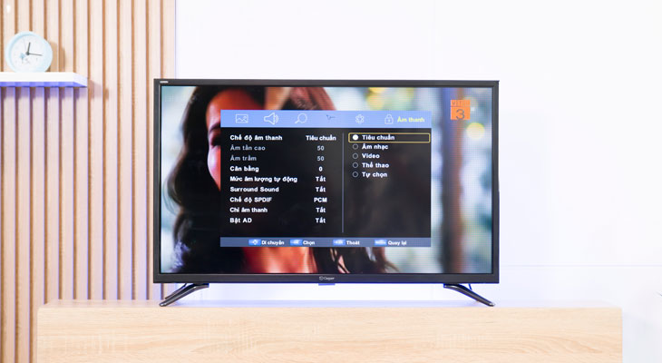 tivi Casper 32 inch 32HN5000 - âm thanh