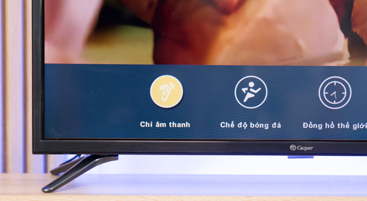 tivi Casper 32 inch 32HN5000 - chỉ âm thanh
