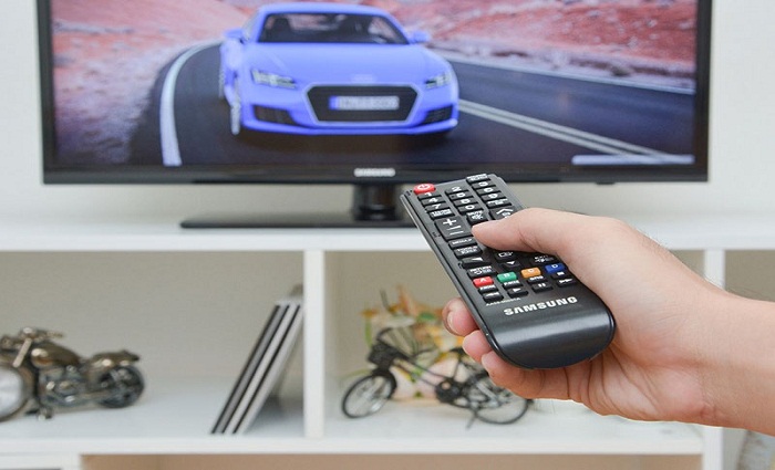 Remote dễ dàng thao tác