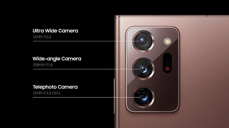 Camera có nhiều cải tiến