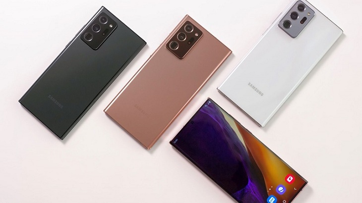 Galaxy Note 20 series