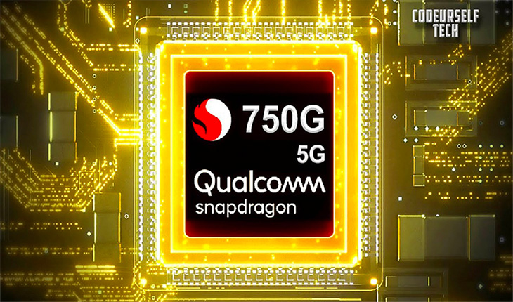 Galaxy Buddy2 được trang bị con chip Qualcomm Snapdragon 750G