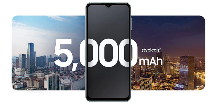 Samsung Galaxy Buddy2 được trang bị viên pin có dung lượng 5.000 mAh