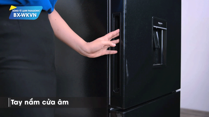 Tay nắm cửa tủ âm -  tủ lạnh Panasonic NR-BX0WKVN