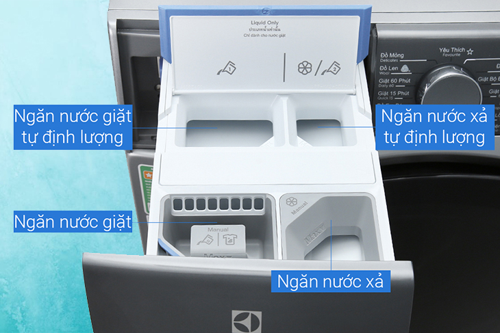Đánh giá deal cực hot của Electrolux, mua máy giặt AutoDose tặng máy sấy quần áo-26