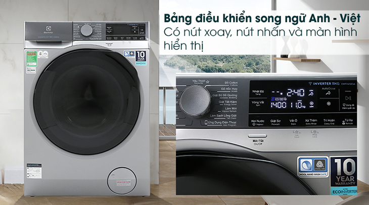 Đánh giá deal cực hot của Electrolux, mua máy giặt AutoDose tặng máy sấy quần áo-29