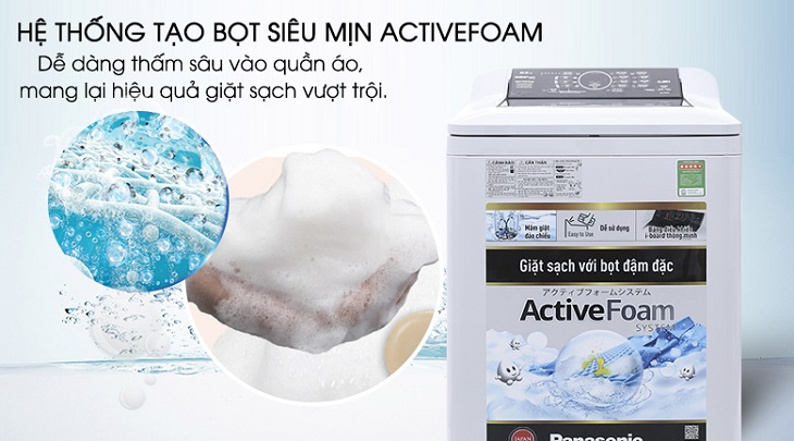 Hệ thống Active Foam