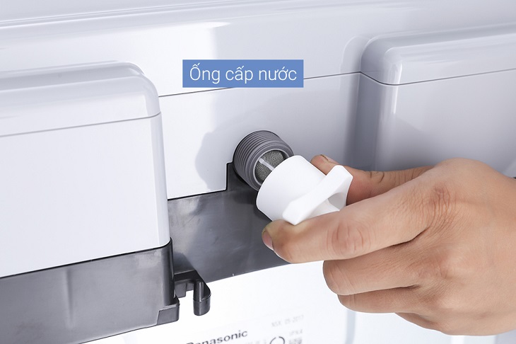 Ống cấp nước được trang bị thêm tấm lưới lọc