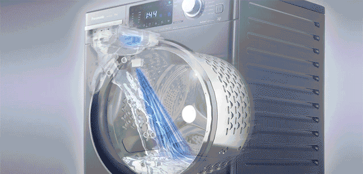 Cách hoạt động của công nghệ giặt nước lạnh Blue Ag+