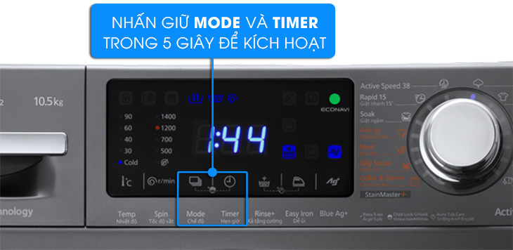 Cách kích hoạt tính năng khóa trẻ em