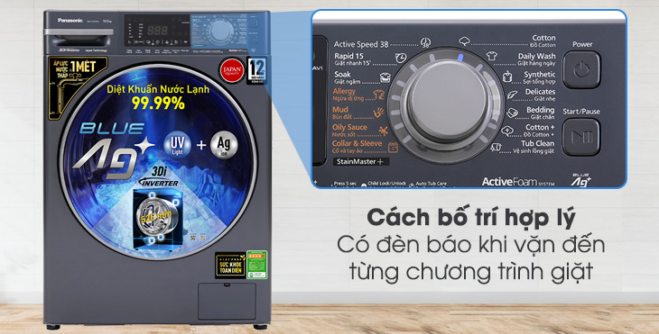 Chữ chú thích bố trí hợp lý