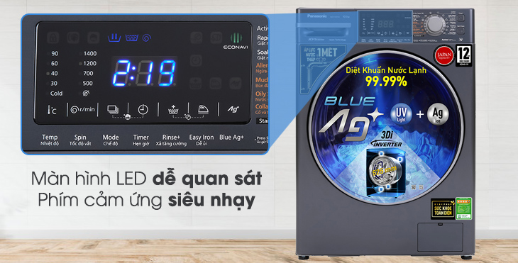 Màn hình dễ quan sát từ xa