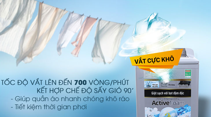 Sấy gió 90 phút