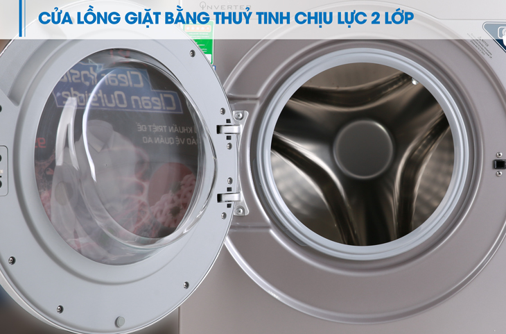 Cửa lồng giặt