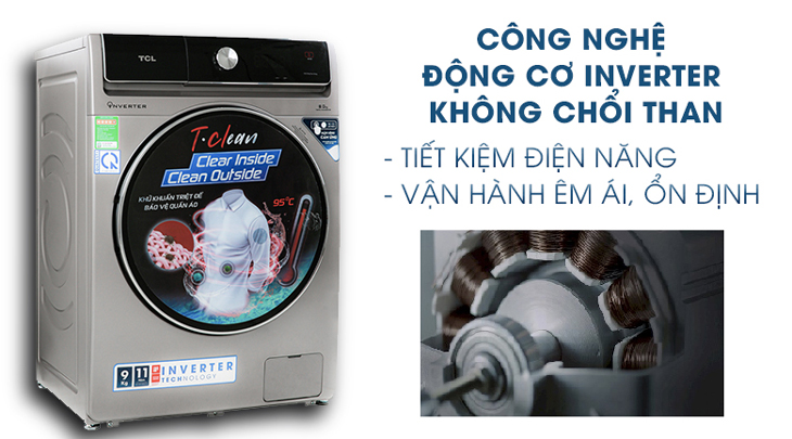 Inverter không chồi than
