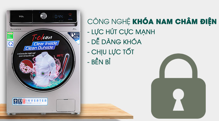 Khoá nam châm điện