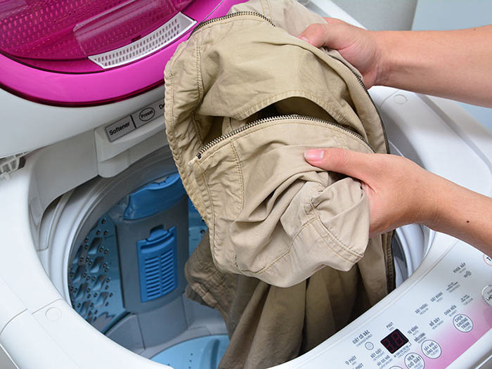 Chế độ đồ dày giúp bạn giặt tốt các quần áo dày cứng