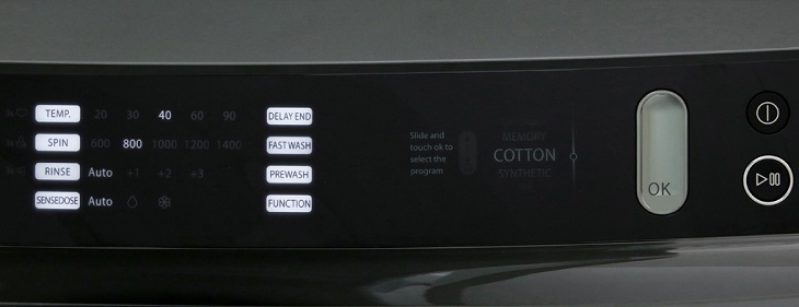 Bảng điều khiển dạng cảm biến trượt Senslide