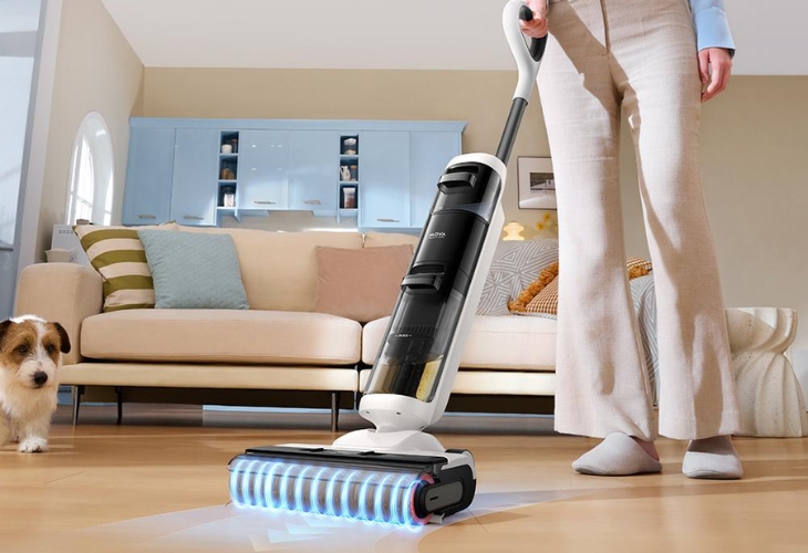 Máy hút bụi Mova sở hữu nhiều công nghệ tiên tiến vượt trội