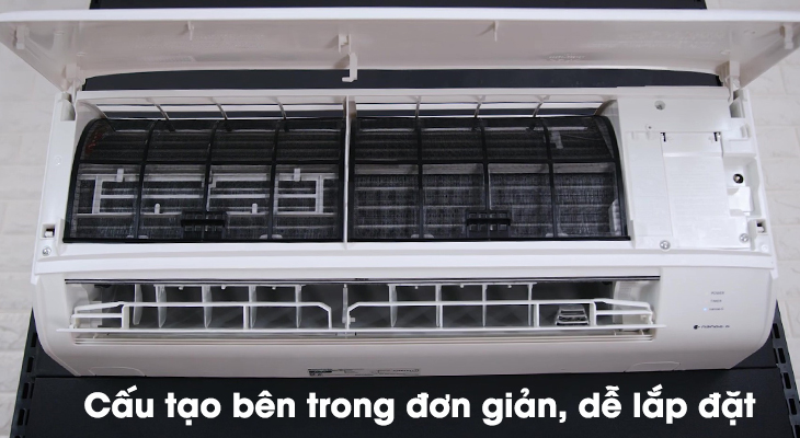 Cấu tạo dòng máy lạnh Panasonic N WKH 8M