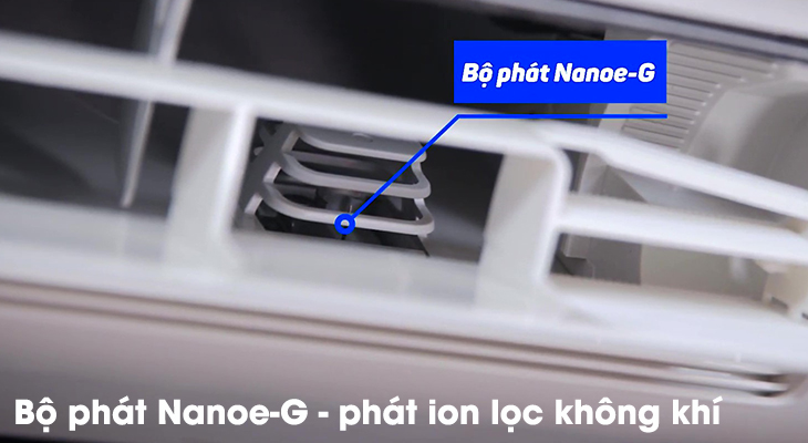 Dòng máy lạnh Panasonic CU/CS N WKH-8M - Bộ phát NanoeG