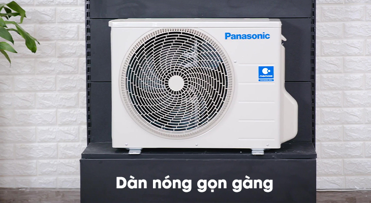 Dòng máy lạnh Panasonic CU/CS N WKH-8M - Dàn nóng