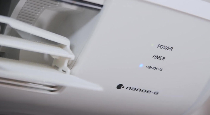Dòng máy lạnh Panasonic CU/CS N WKH-8M - Đèn báo