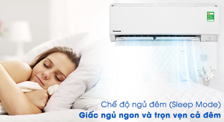 Giấc ngủ ngon và trọn vẹn với chế độ ngủ đêm (Sleep Mode)