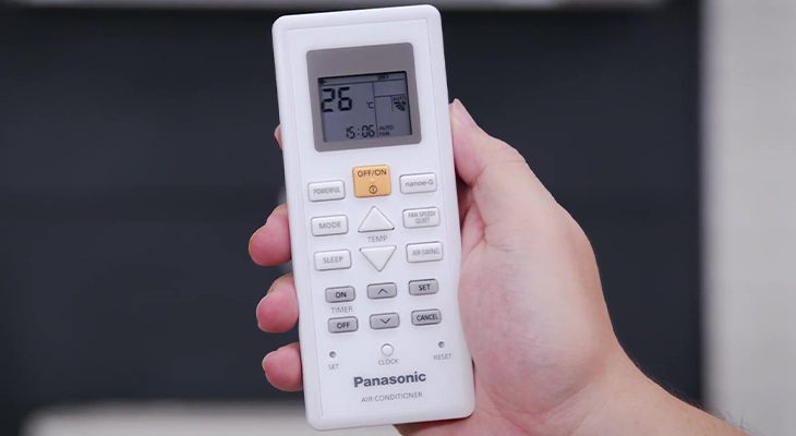 Remote - Máy lạnh Panasonic CU/CS-N WKH-8M