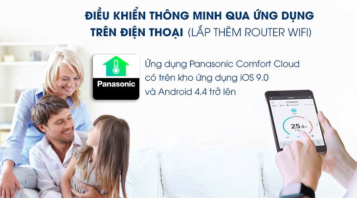 Điều khiển bằng điện thoại