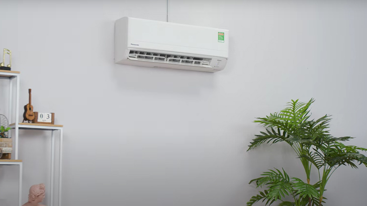 Đánh giá chi tiết máy lạnh Panasonic dòng PU-XKH Inverter tiêu chuẩn - Thiết kế dàn lạnh