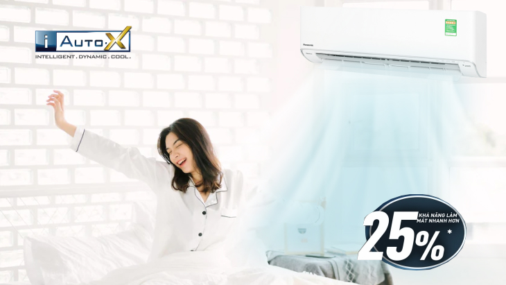 Chế độ làm lạnh nhanh iAuto-X