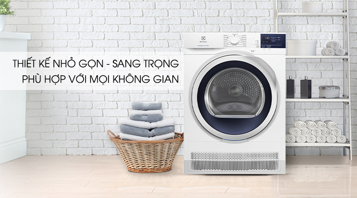 Đánh giá máy sấy với công nghệ sấy ngưng tụ của Electrolux hiệu quả như thế nào?