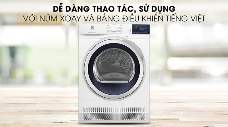 Đánh giá máy sấy với công nghệ sấy ngưng tụ của Electrolux hiệu quả như thế nào?
