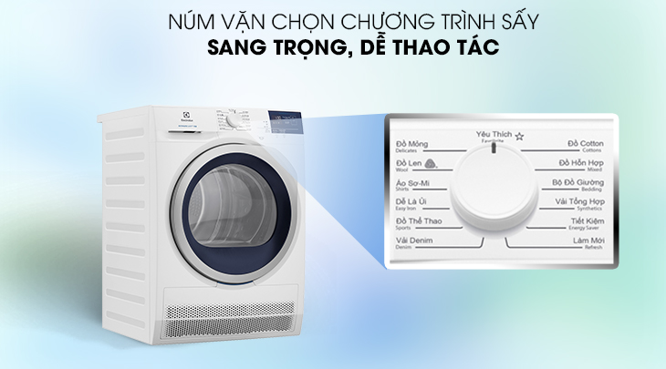 Đánh giá máy sấy với công nghệ sấy ngưng tụ của Electrolux hiệu quả như thế nào?